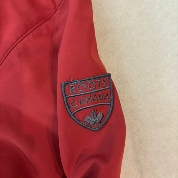 Roots red and grey Jacket size XL - Picture 4 of 9